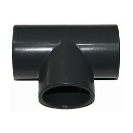 Te Ø 63 Mm Pvc Pression À Coller - Jardiboutique - Eq-zgsk-992j