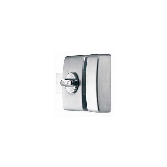 Verrou StyL' C83 45mm aluminium brossé diam 23mm avec cales