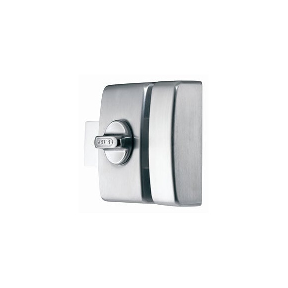 Verrou StyL' C83 45mm aluminium brossé diam 23mm avec cales