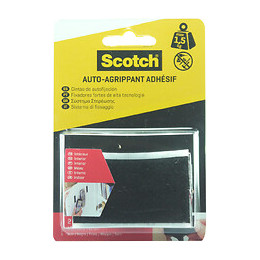 Bande agrippante adhésive Blanc 76x19mm x4