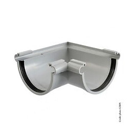 Angle Mixte À Joint Pvc Gris Girpi, Dév.25 Cm