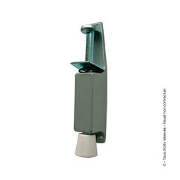 Bloc-porte au pied Hauteur 130mm - gris