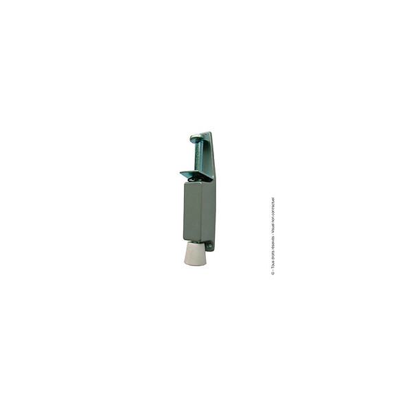 Bloc-porte au pied Hauteur 130mm - gris