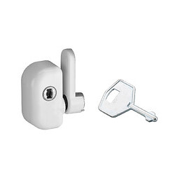 Loqueteau à clé porte ou fenêtre