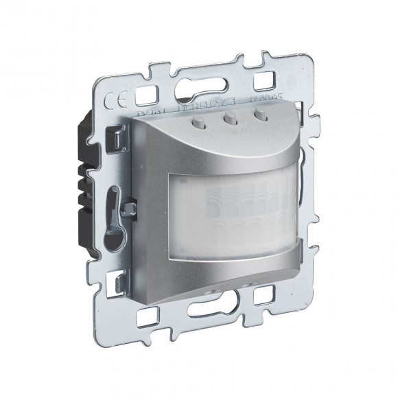 Mécanisme détecteur de mouvement cache argent +  support métal