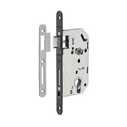 Boitier serrure NF axe 50mm