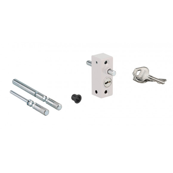 Verrou de fenêtre à tige