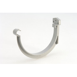 Crochet Bandeau Pour Gouttière Développé 33 Xpcb16 Gris Pvc N/a