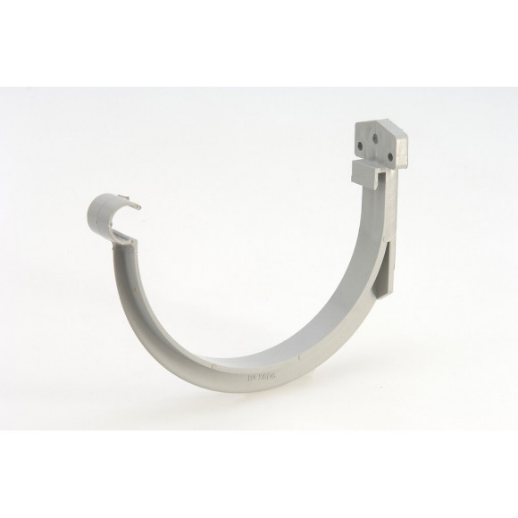 Crochet Bandeau Pour Gouttière Développé 33 Xpcb16 Gris Pvc N/a