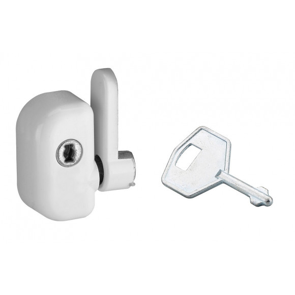 Loqueteau à clé porte ou fenêtre