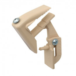 5 Crochets Universelle Pvc Sable Girpi, Dév.16 Cm