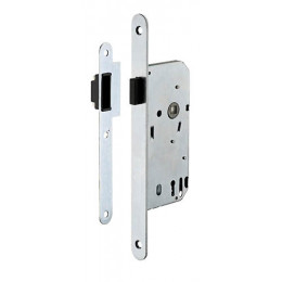 Serrure axe 40mm bec de cane magnétique