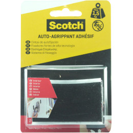 Bande agrippante adhésive Blanc 76x19mm x4