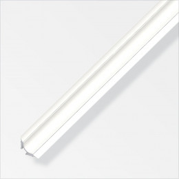 Profilé d'étanchéité 16x4mm PVC blanc 1.83m