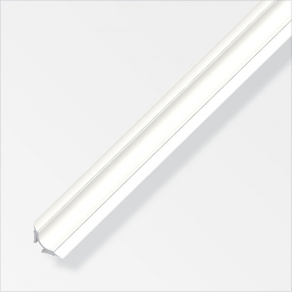 Profilé d'étanchéité 16x4mm PVC blanc 1.83m