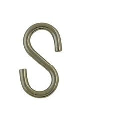 Lot de 6 anneaux brisés acier nickelé diamètre intérieur 23 mm VISO