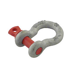 Manille lyre haute résistance acier galvanisé CU 2T