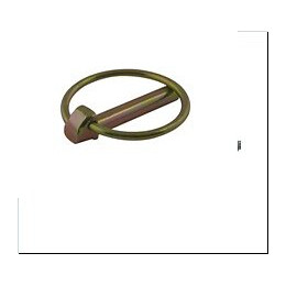 2 goupilles clip acier bichromaté D. 9 mm L. 41 mm