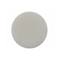 Pastille agrippante adhésive blanc x 12