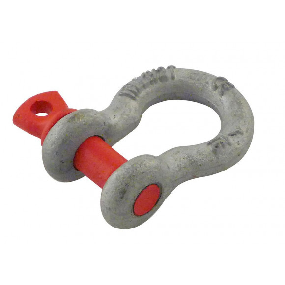 Manille lyre haute résistance acier galvanisé CU 2T