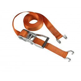 Sangle à cliquet Fastlink double crochet J ouvert 25mmx9m