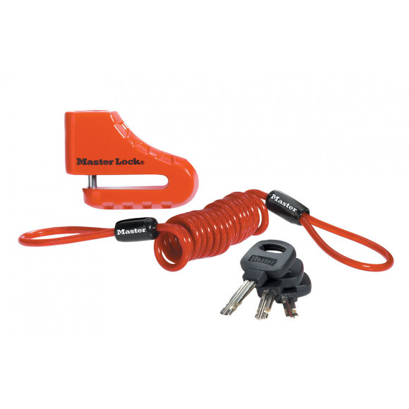 Bloque disque 80mm rouge