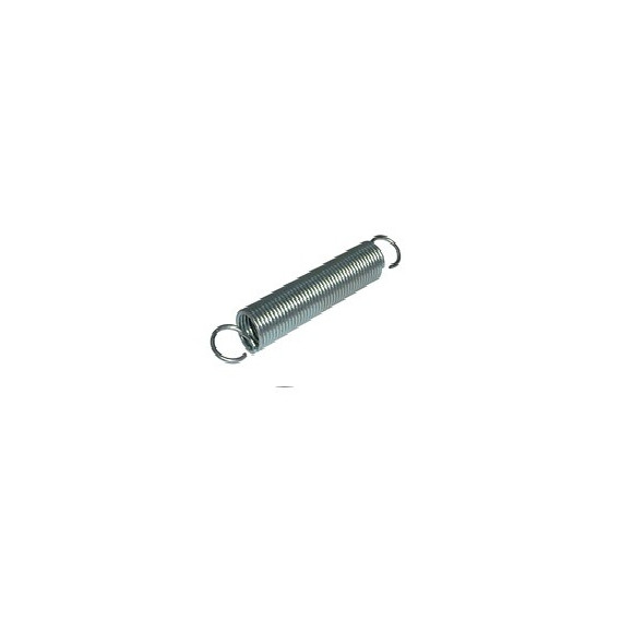 Lot de 2 ressorts de traction L.75mm diamètre extérieur 8.5mm