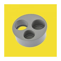 Tampon De Réduction Mâle / Femelle Pvc Diam.100 Mm Girpi