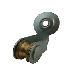 Poulie sèche-linge acier zingué x 2