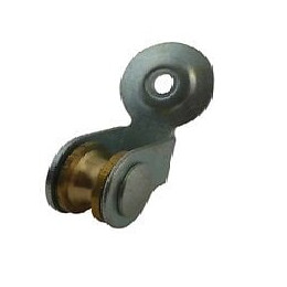 Poulie sèche-linge acier zingué x 2