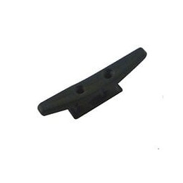 Taquet d'amarrage polyamide noir x 2