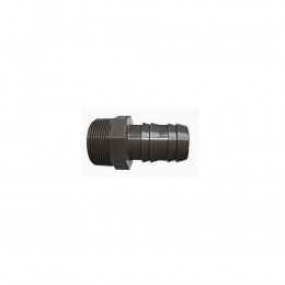 Raccord Cannelé F 1"1/2 Male À Visser / 38 Mm - Interplast - Spn238f