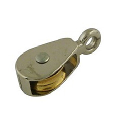 Lot de 4 serres-cable 1 boulon acier zingua diamatre 4 mm VISO