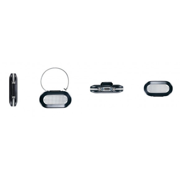 Mini coffre de sécurité nomade Safe Space