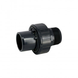 Raccord Union Pvc Pression Mixte Mf-m Ø50/40-1"1/2 - Plimat - Rum504011/2