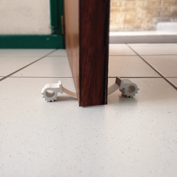 Stop porte double sens