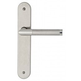 Poignée de porte SOFOC Jessica inox sans trou