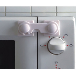 Bloque micro-onde adhésif