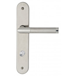 Poignée de porte SOFOC Jessica inox à condamnation