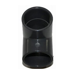 Lot 2 Pièces Te En Pvc 90° Égale Manchon 50 Mm Pn16 - Jardiboutique - In-sti1050-x02