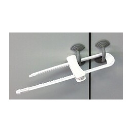 Bloque meuble U en plastique blanc Longueur 230mm largeur 60mm