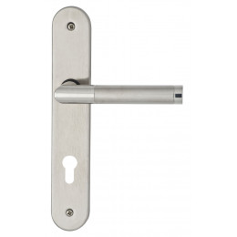 Poignée de porte SOFOC Jessica inox perçage cylindre