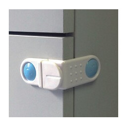 Bloque angle en plastique