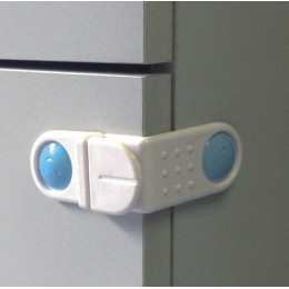 Bloque angle en plastique