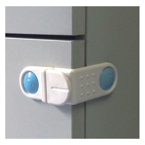 Bloque angle en plastique