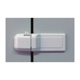 Bloque meuble adhésif coulissant