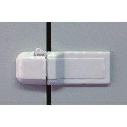 Bloque meuble adhésif coulissant