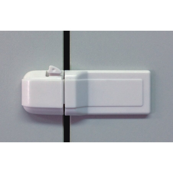 Bloque meuble adhésif coulissant