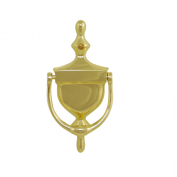 Heurtoir porte nom en zamak laitonné