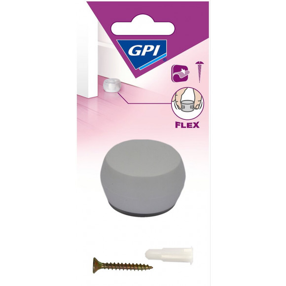 Butée élastique Blanc Grand Modèle